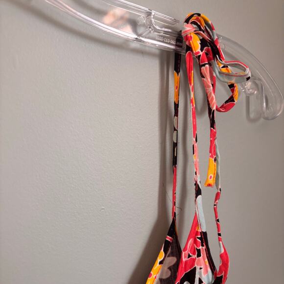 Modcloth Shift Tie Strap Mini Floral Dress - Picture 6 of 6